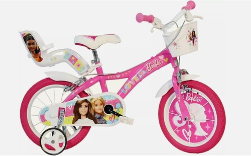 Dino bike bici barbie rosa - dino, 14