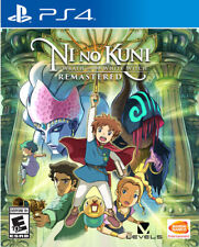 Ni No Kuni: Wrath of the White Witch Remastered - Sony PlayStation 4