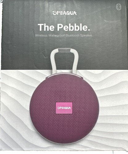 Speaqua the pebble - speaqua,