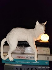 Lampada Da Tavolo Gatto Led