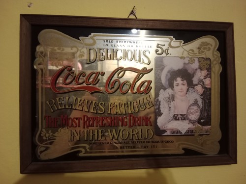 Coca cola specchio - coca,