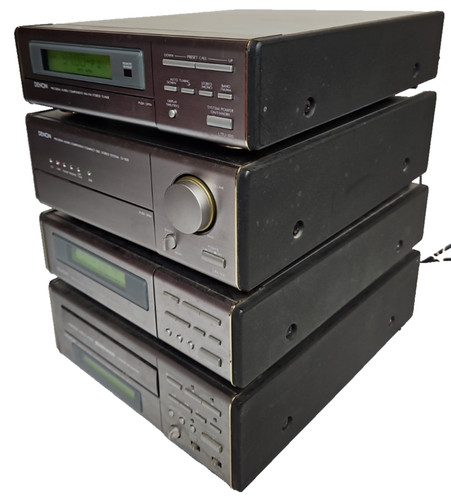 Denon d100 cassette stereo - denon,