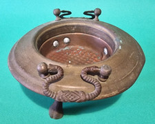 ANTICO BRACIERE IN OTTONE E