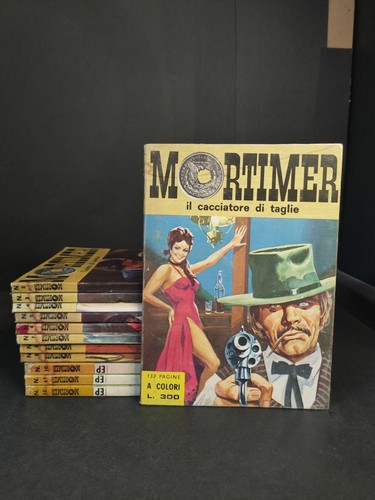 Mortimer 1973 edifumetto serie - mortimer,