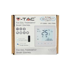 V-TAC Termostato ambiente Wifi