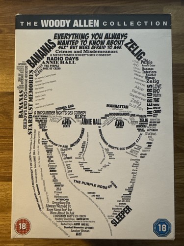 The woody allen collection box - woody,