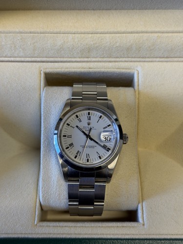 Rolex oyster perpetual date - oyster,