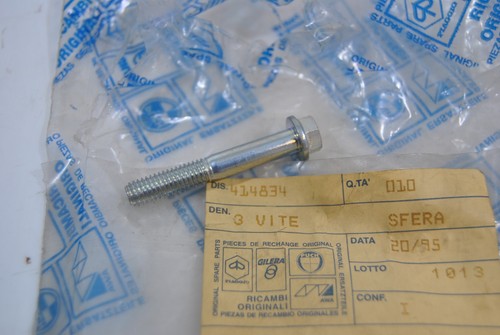 Vite flangiata m6x40 carter - m6x40,