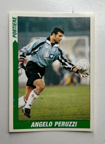 Angelo peruzzi juventus panini - juventus,
