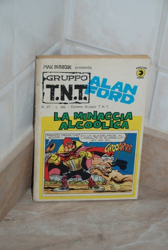 Alan ford gruppo tnt - alan, nr.