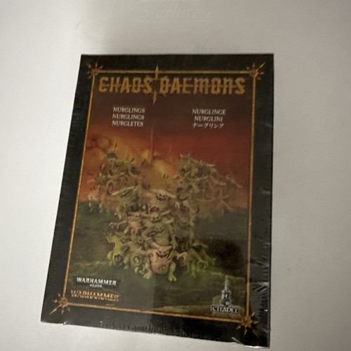 Nurglings chaos daemons - nurglings,