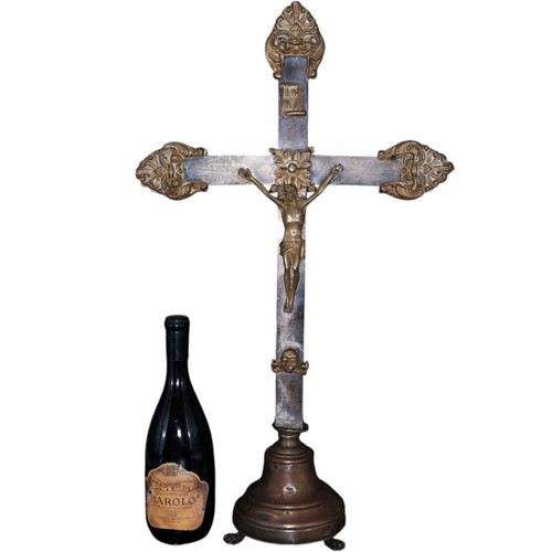 Crocifisso altare 1700 - altare,