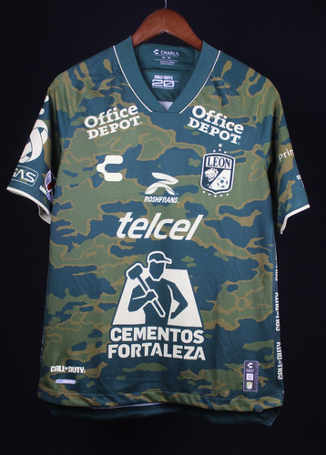 Maglia leon 100 autentica - leon, fc