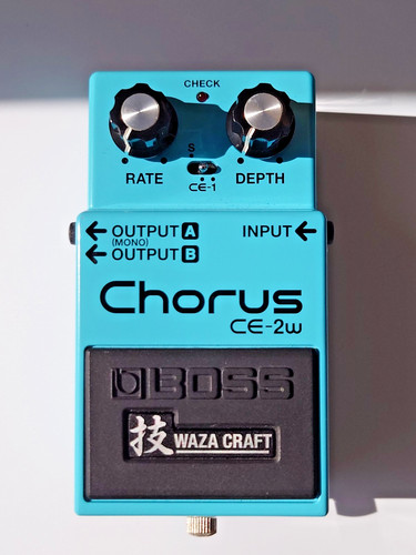 Boss chorus waza craft - chorus,