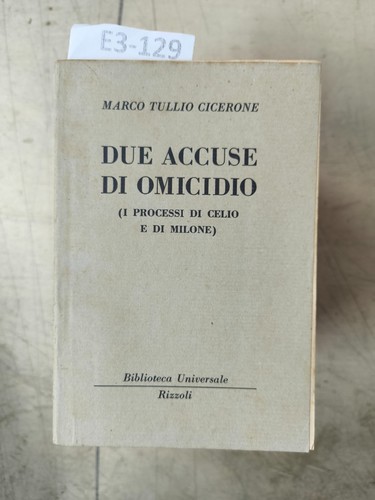 Due accuse omicidio - due, i