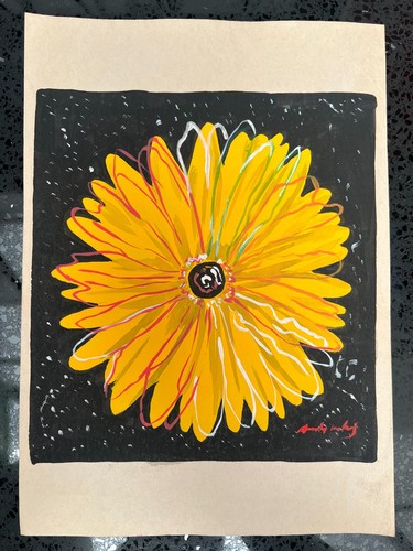 Andy warhol disegno carta - andy, su