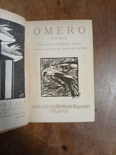 Iliade omero gli - l'iliade,,