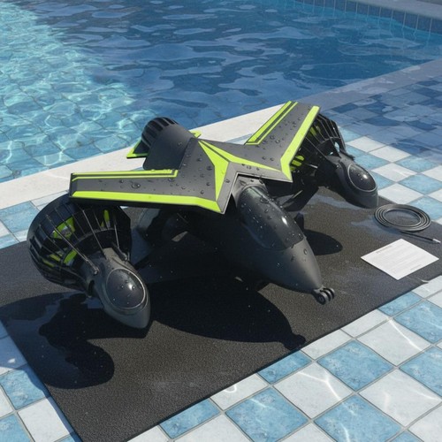 Propulseur sous marin portable - propulseur, sous-marin