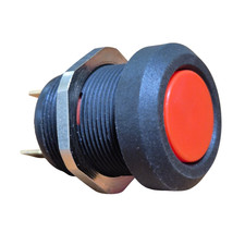 PULSANTE PER CLACSON TROMBA AVVISATORE ACUSTICO TRATTORE MULETTO MOTOAGRICOLA