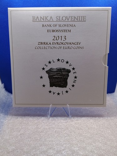 Serie set euro slovenia - slovenia, 2013