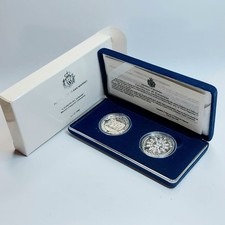 San Marino dittico argento