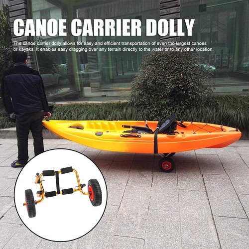 Carrello porta canoa con - carrello,