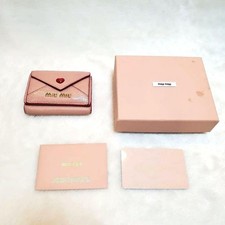 Portafoglio Miu Miu Madras