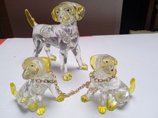 Statuette vintage plastica - in,