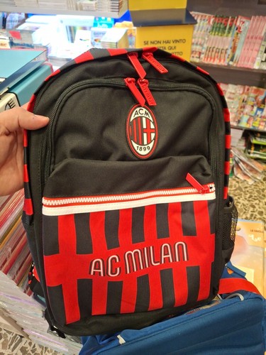 Zaino milan scuola - zaino,