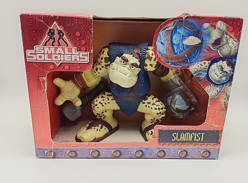 Small soldiers slamfist - small,