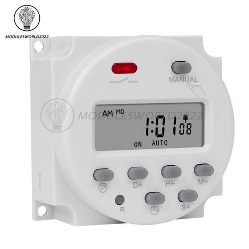 Interruttore timer dc12 24v - timer, dc12/24v