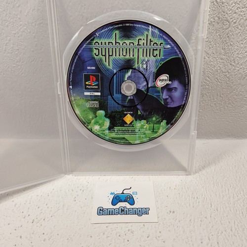 Syphon filter playstation 1 - filter,