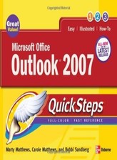 Microsoft Office Outlook 2007 QuickSteps-Marty Matthews