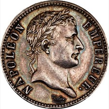 FRANCIA 1 Franco 1809-A