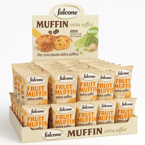 Falcone muffin albicocca - x,