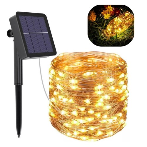 Luci natale 100 led - di,