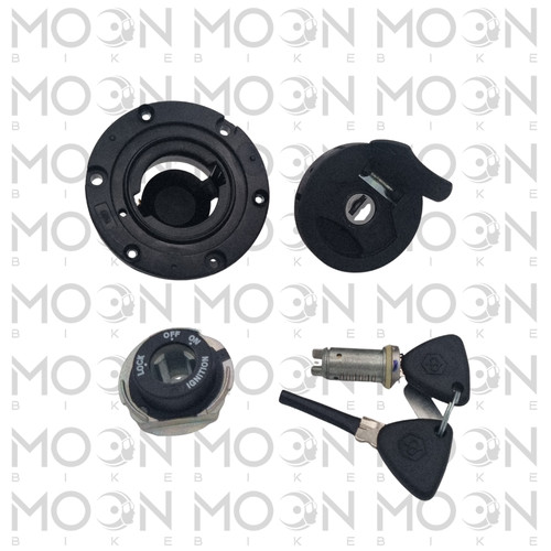 Piaggio 674610 kit serratura - kit,