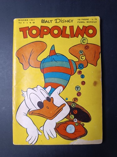 Fumetto originale topolino - fumetto,