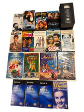 Lot 19 Vintage VHS Movies