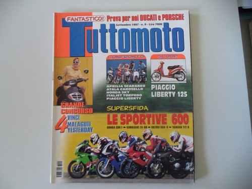 Tuttomoto 1997 cagiva - tuttomoto, 9/1997