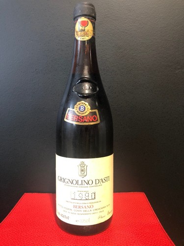 Vino grignolino asti - d'asti, bersano