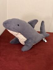 Peluche pesce giocattolo morbido Jellycat Shadow Shark vita marina mondo marino raro ritirato