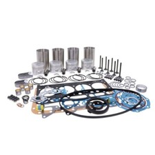 KIT REVISIONE MOTORE JEEP VM63D VM44 VM43 EXF EXN  PISTONI, BRONZINE GUARNIZIONI