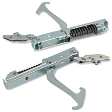 Coppia cerniera cerniere forno