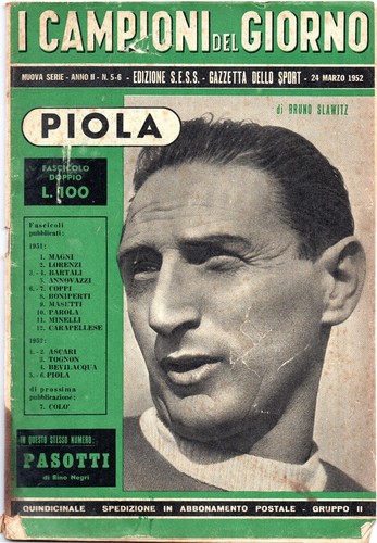 Piola campioni del giorno - campioni,