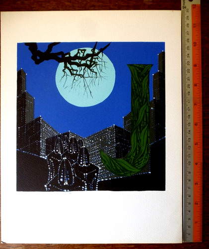 Fotolitografia opera cesare - fotolitografia, di
