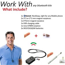 SET COMPLETO collo bluetooth