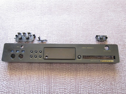 Marantz 4000 front cover - cd-4000,