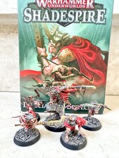 Warhammer Underworlds Lo Sciame di Spiteclaw Skaven Banda Carte ITA Dipinta