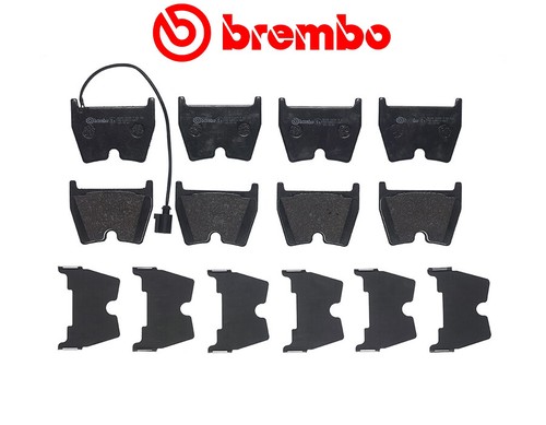 Kit pastiglie anteriori brembo - anteriori,
